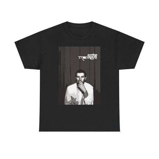Artic Monkeys Graphic T Shirt Vintage Rock Merch Retro Unisex Heavy Cotton Tee