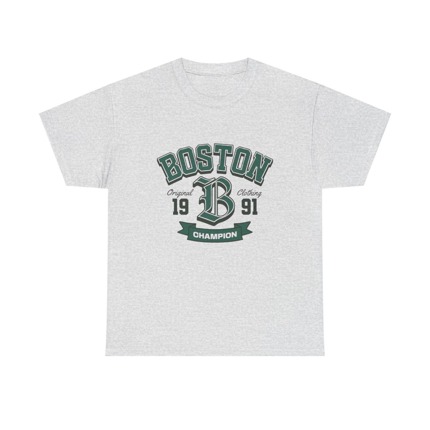 Boston Original Clothing Graphic T Shirt NEW ADULT TEE VINTAGE