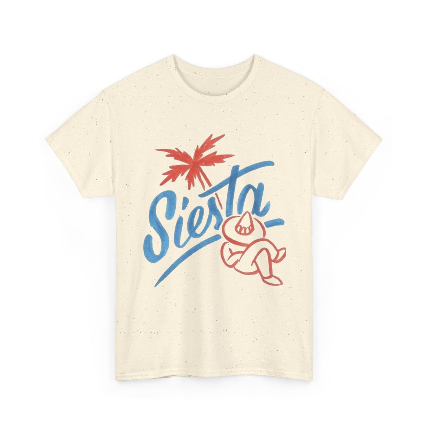 Time For A Siesta Graphic T Shirt ADULT NEW