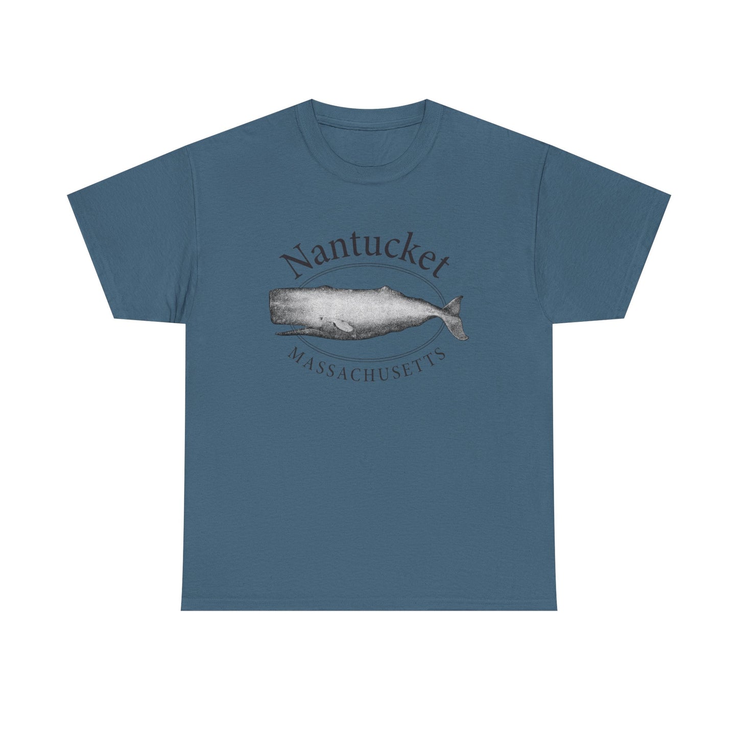 Nantucket Massachusetts Vintage  Graphic T Shirt NEW ADULT