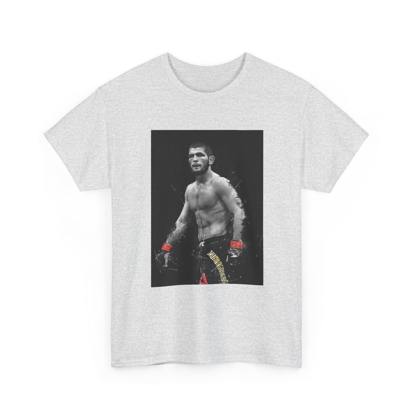 Khabib Tshirt UFC Conor Mcgregor MMA Russian Unisex Heavy Cotton Tee