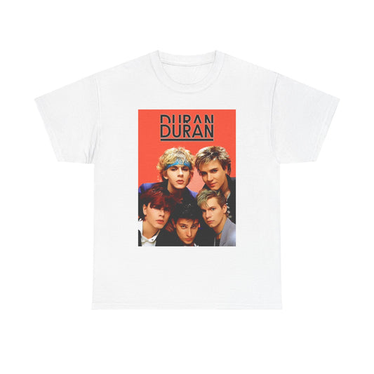 Duran Duran Graphic T Shirt Vintage Music Merch Retro Unisex Heavy Cotton Tee