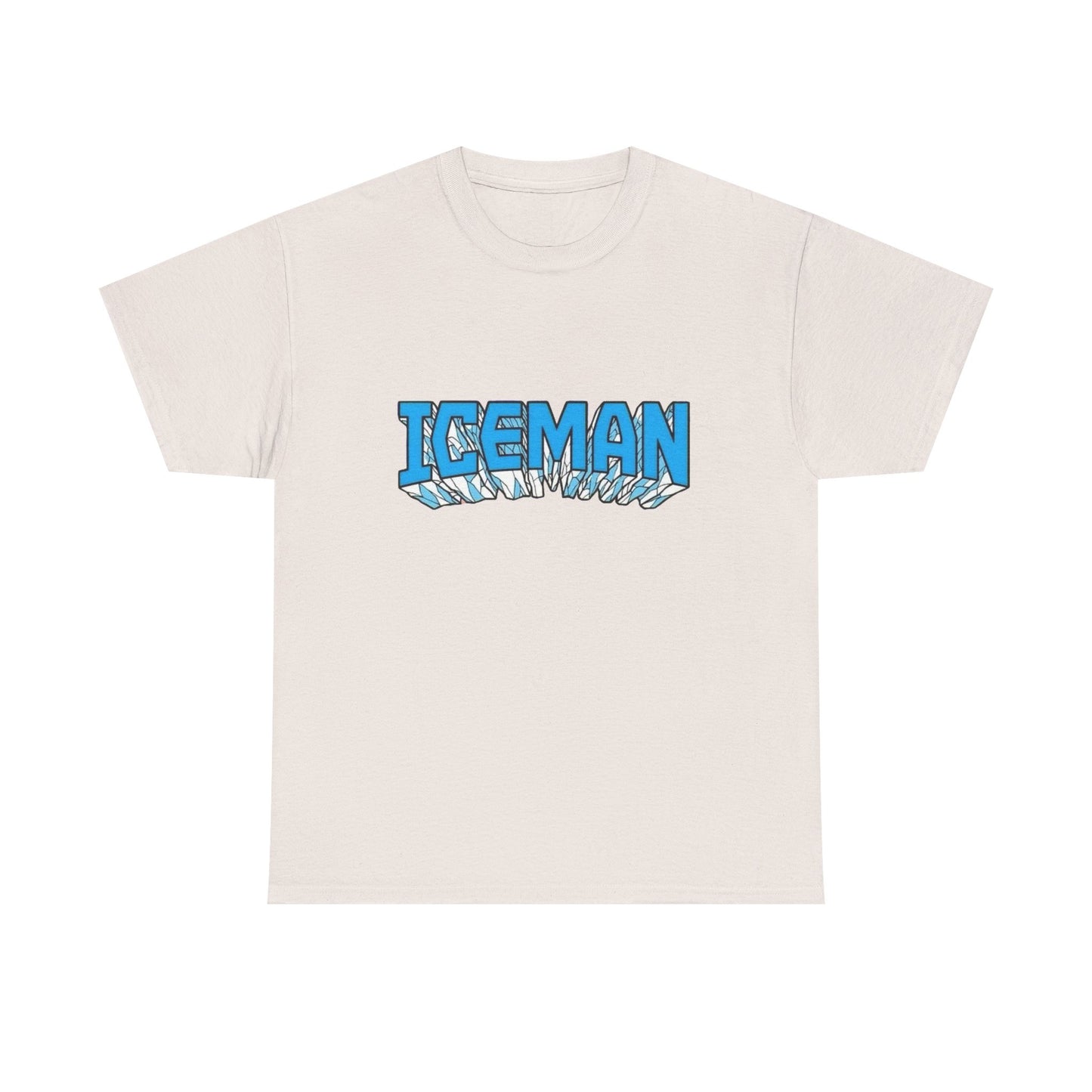 Ice Man Graphic T Shirt NEW Unisex Heavy Cotton Tee
