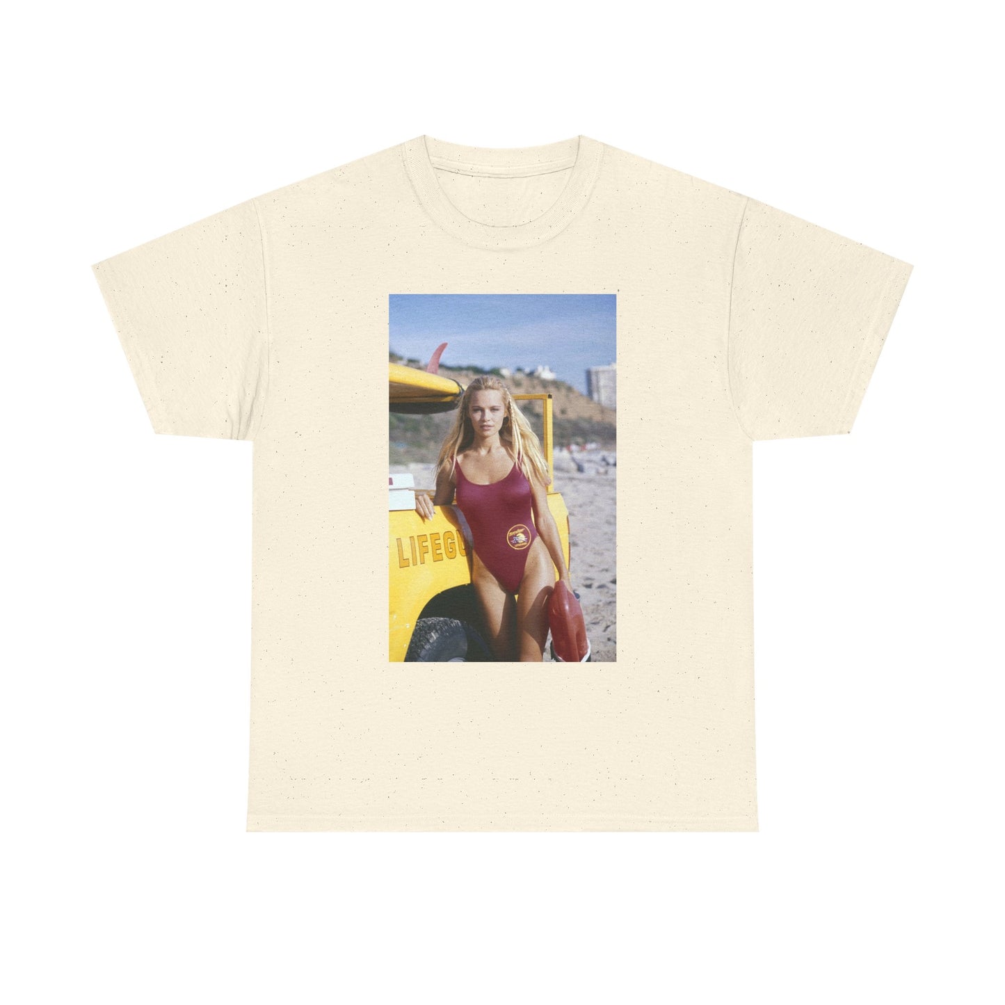 Pam Anderson Baywatch T Shirt Graphic Unisex Heavy Cotton Tee NEW GIFT