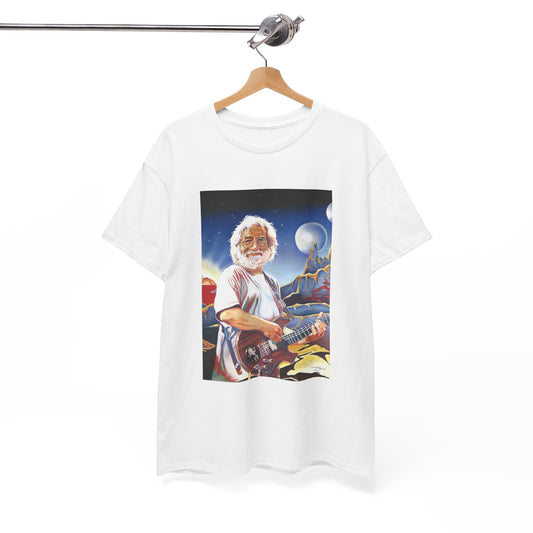Grateful Dead Tshirt Vintage Poster Jerry Garcia The Dead Unisex Heavy Cotton 9