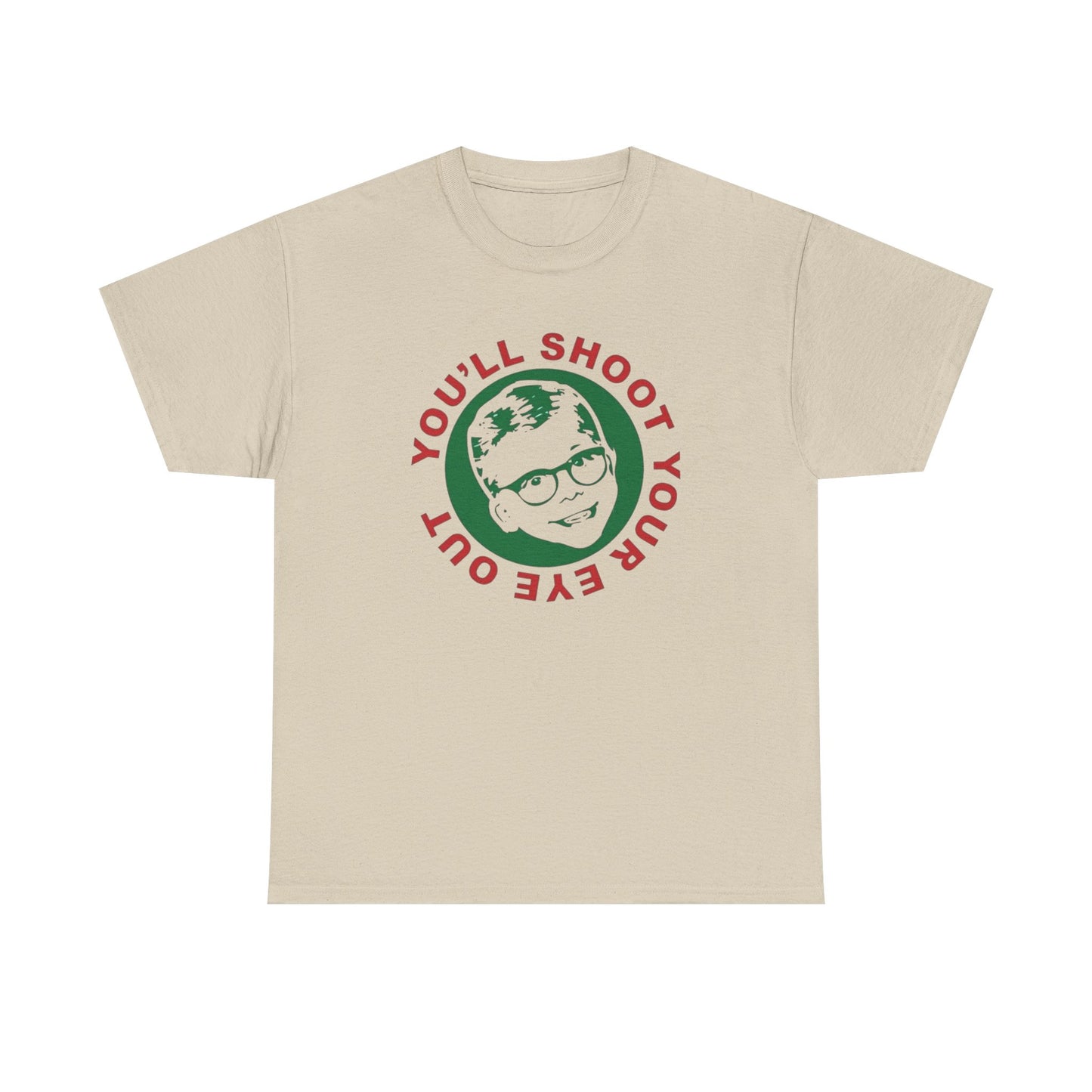 A Christmas Story Vintage Graphic T Shirt NEW Unisex Heavy Cotton Tee
