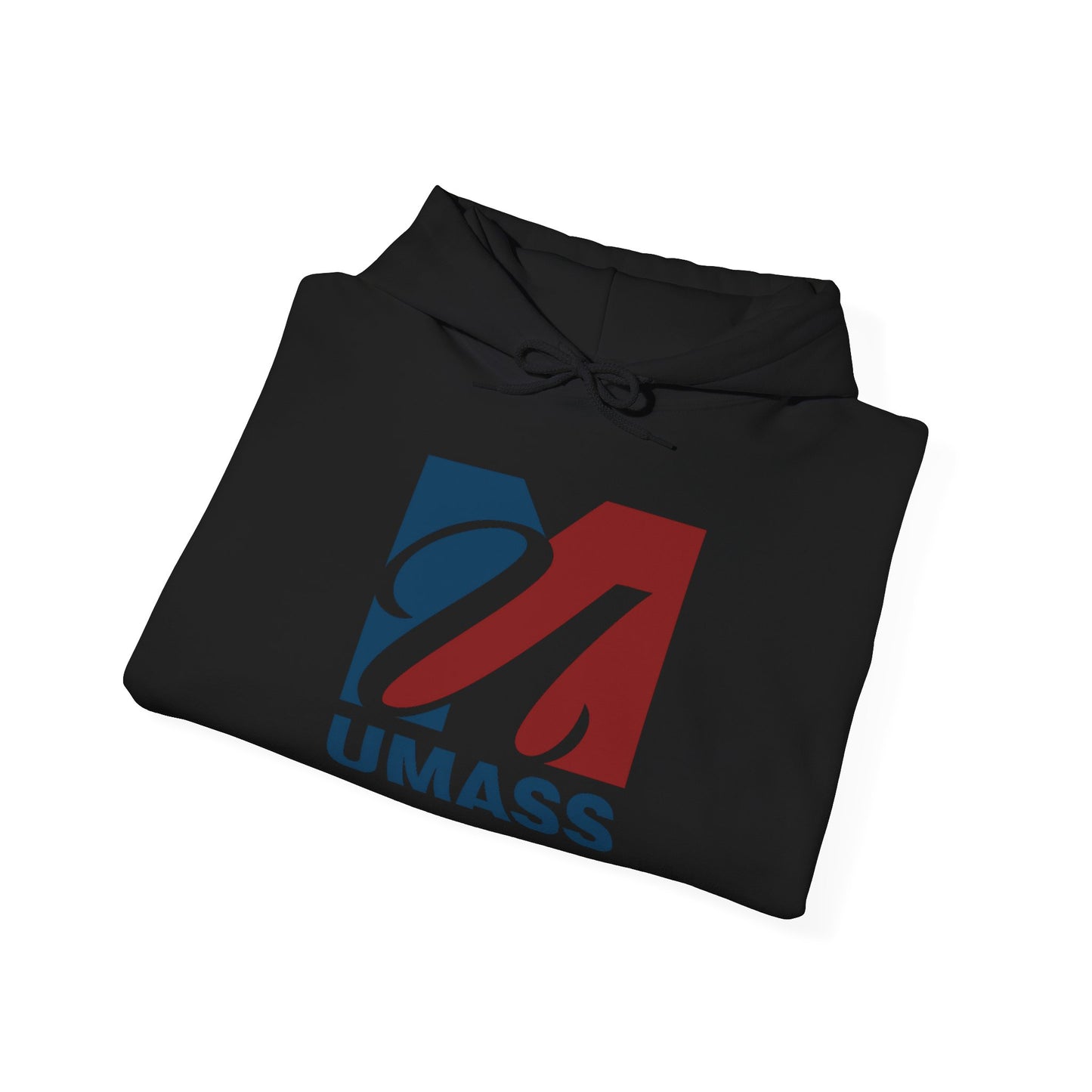 UMASS Graphic Hoodie Boston Massachusetts Unisex Heavy Blend™ Hooded Sweatshirt