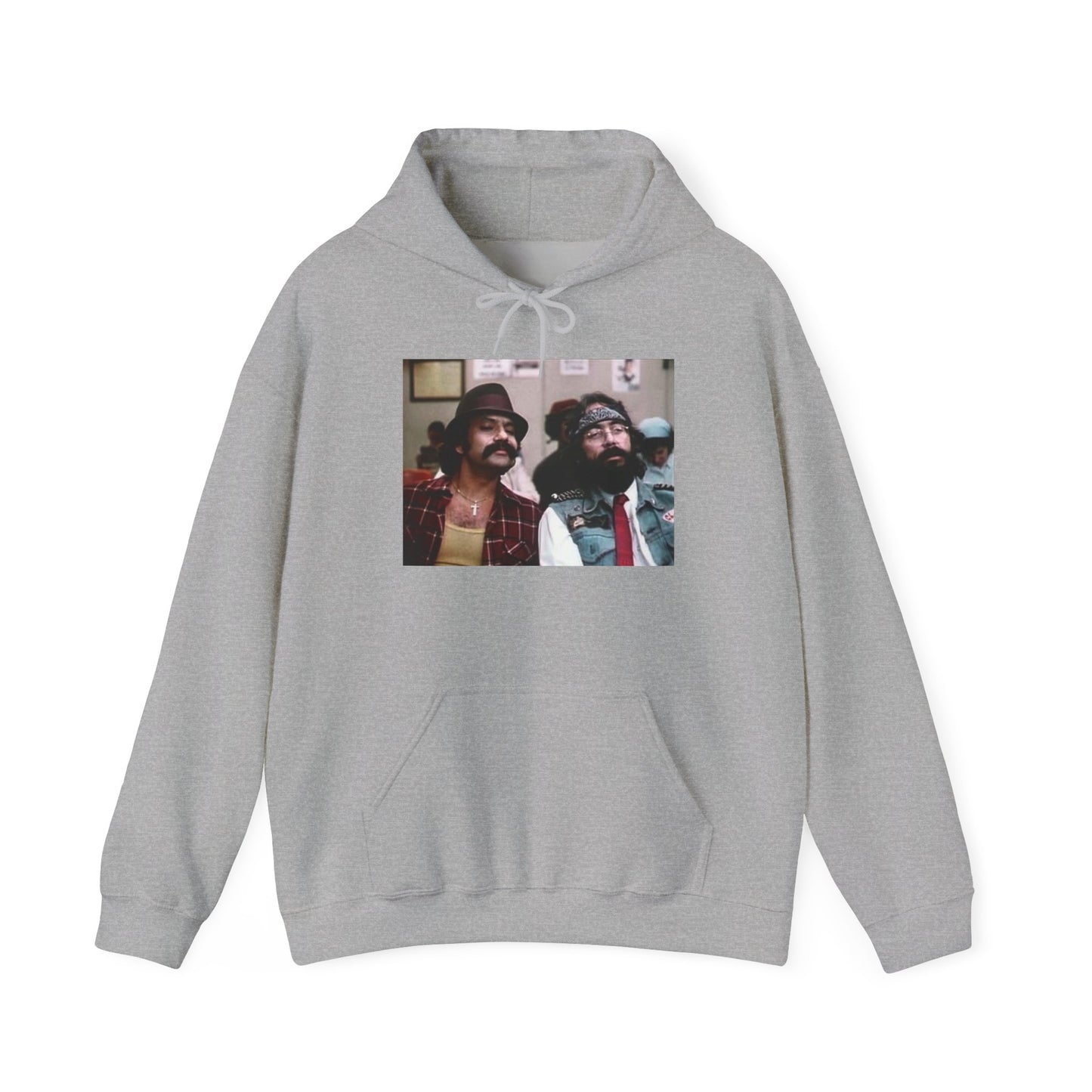 Cheech and Chong hoodie California vintage 70s retro Unisex Hooded Sweatshirt