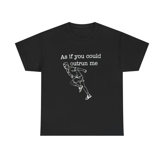Funny Running Graphic T Shirt NEW ADULT Tee