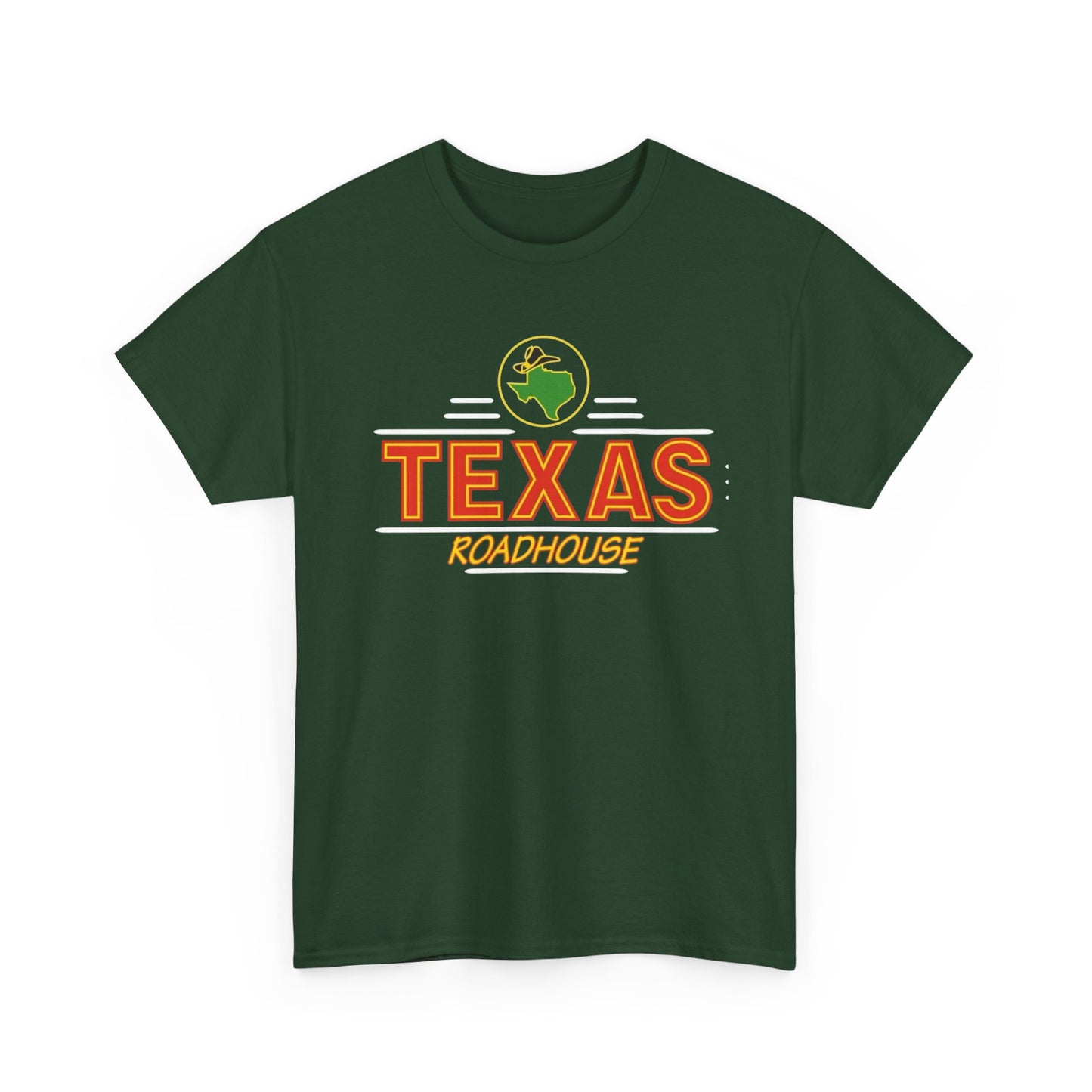 Texas Roadhouse T Shirt Graphic Unisex Heavy Cotton Tee NEW GIFT