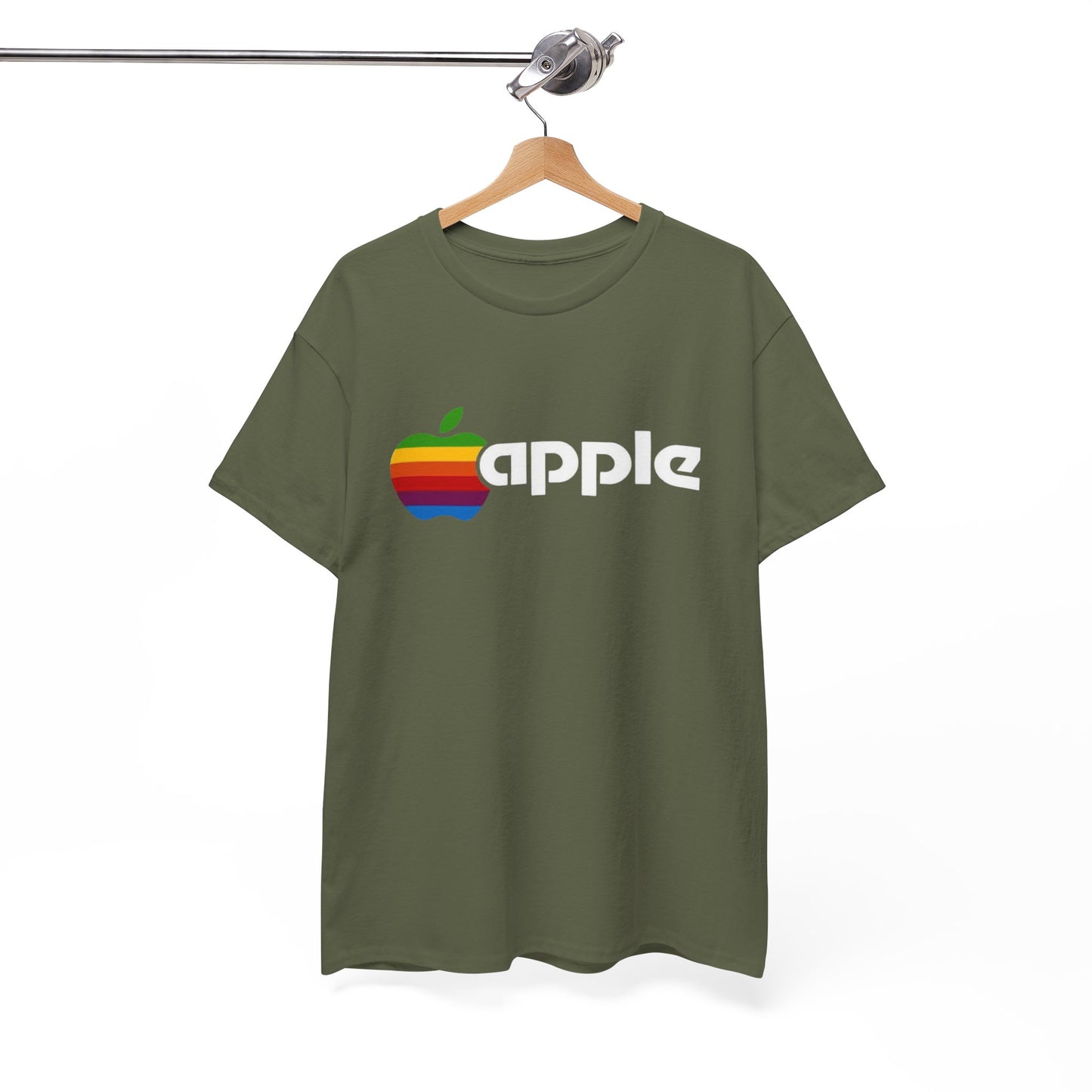Apple Logo T Shirt
