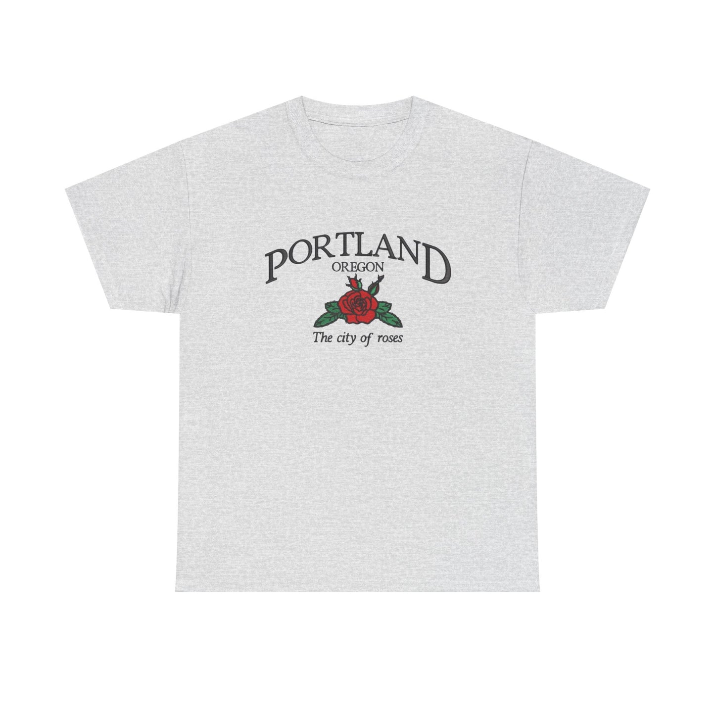 Portland Oregon Graphic T Shirt NEW Unisex Heavy Cotton Tee
