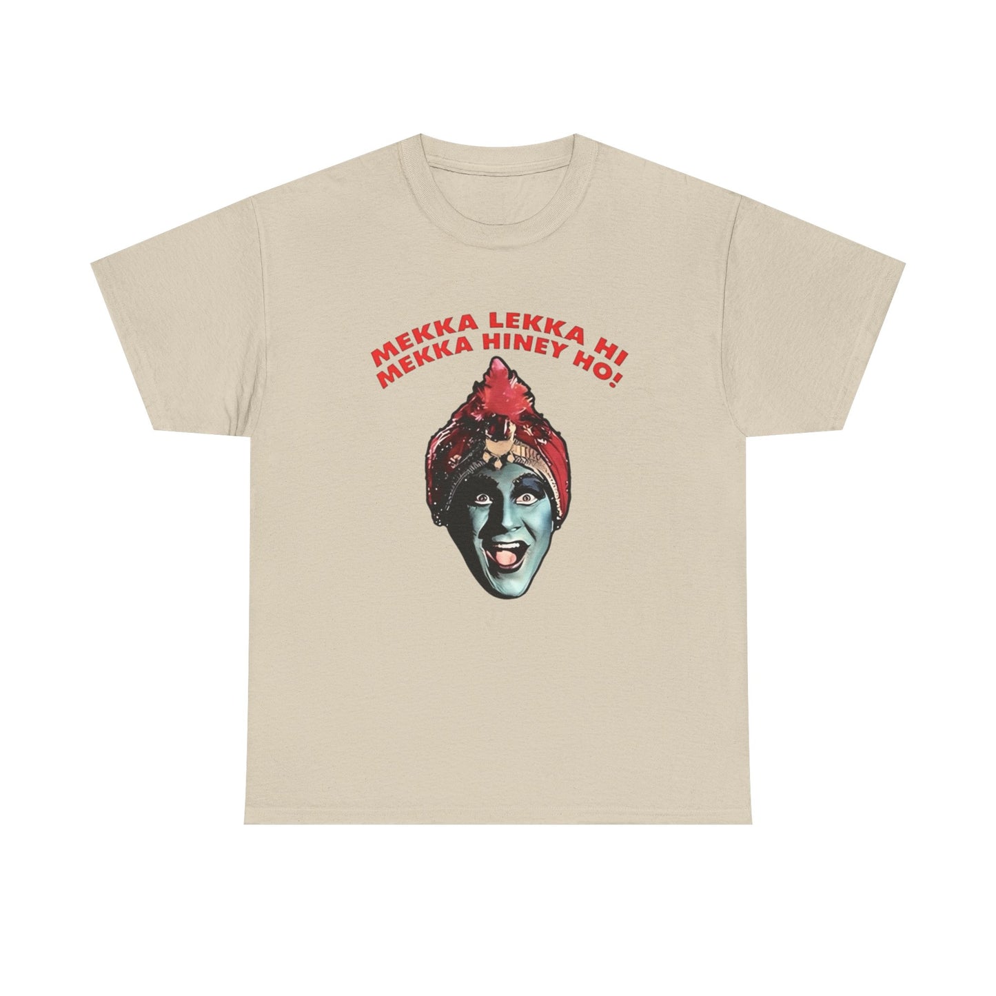Jambi The Genie Vintage Graphic T Shirt Heavy Cotton Tee NEW Gift