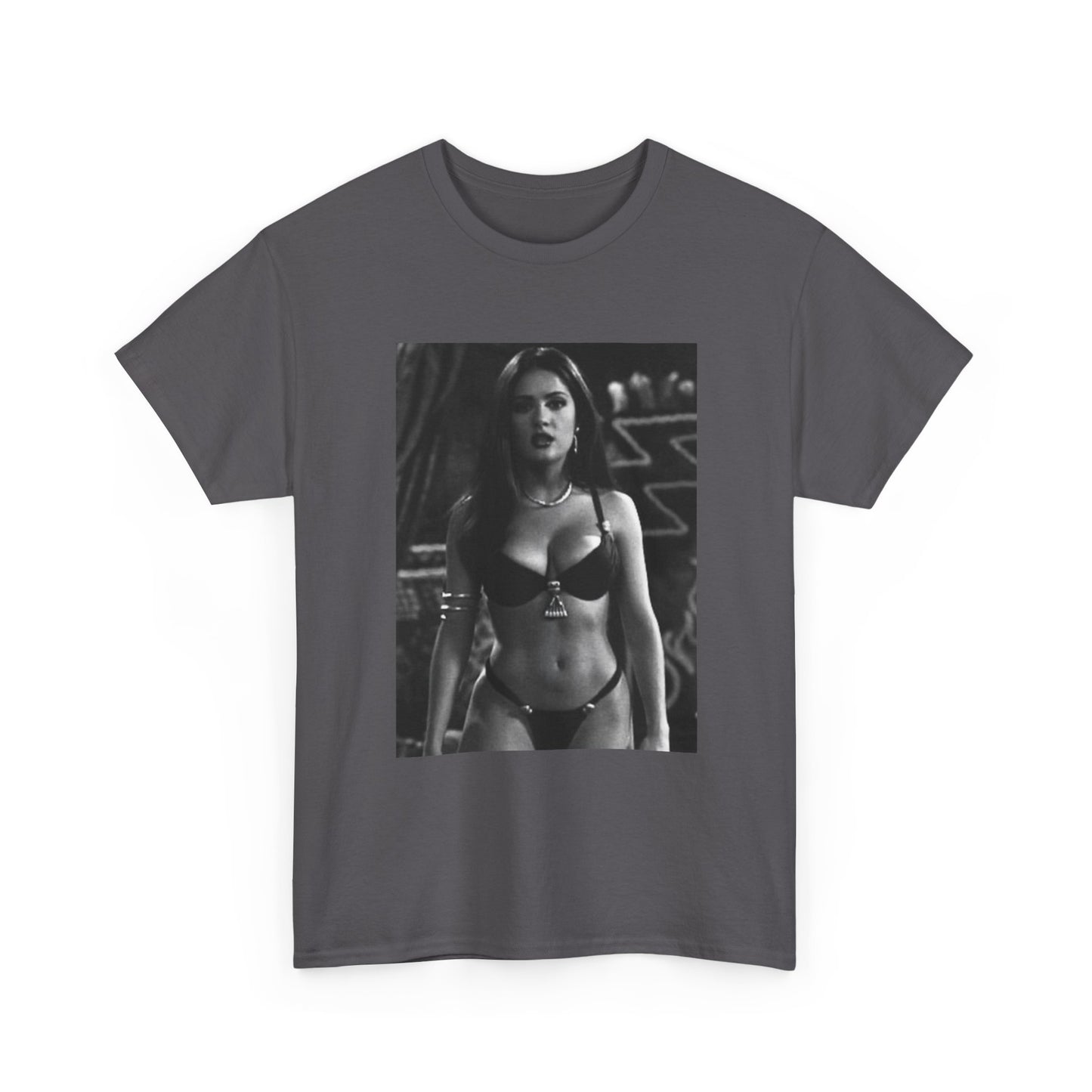 Salma Hayek T-shirt 90s dusk till dawn vintage kill Tony Unisex Heavy Cotton Tee