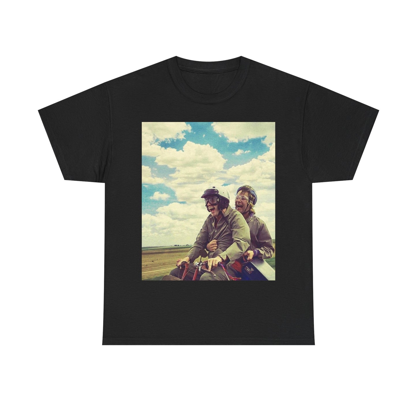 Dumb And Dumber Movie Poster Shirt Funny Unisex Heavy Cotton Tee