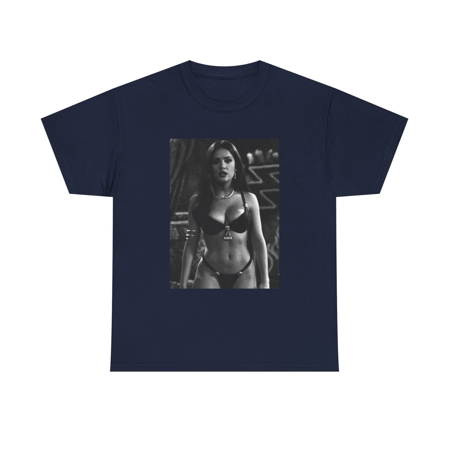 Salma Hayek T-shirt 90s dusk till dawn vintage kill Tony Unisex Heavy Cotton Tee
