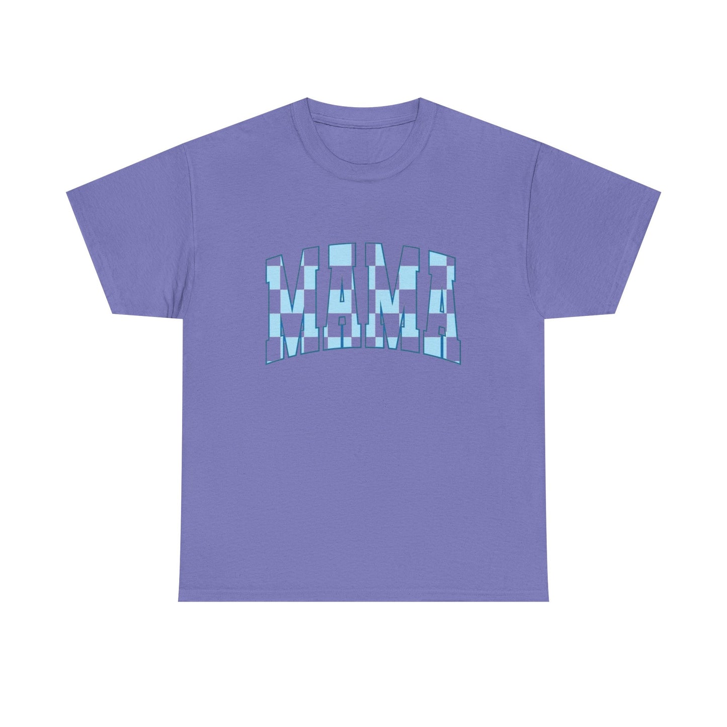 Mama Checkered Graphic T Shirt NEW ADULT