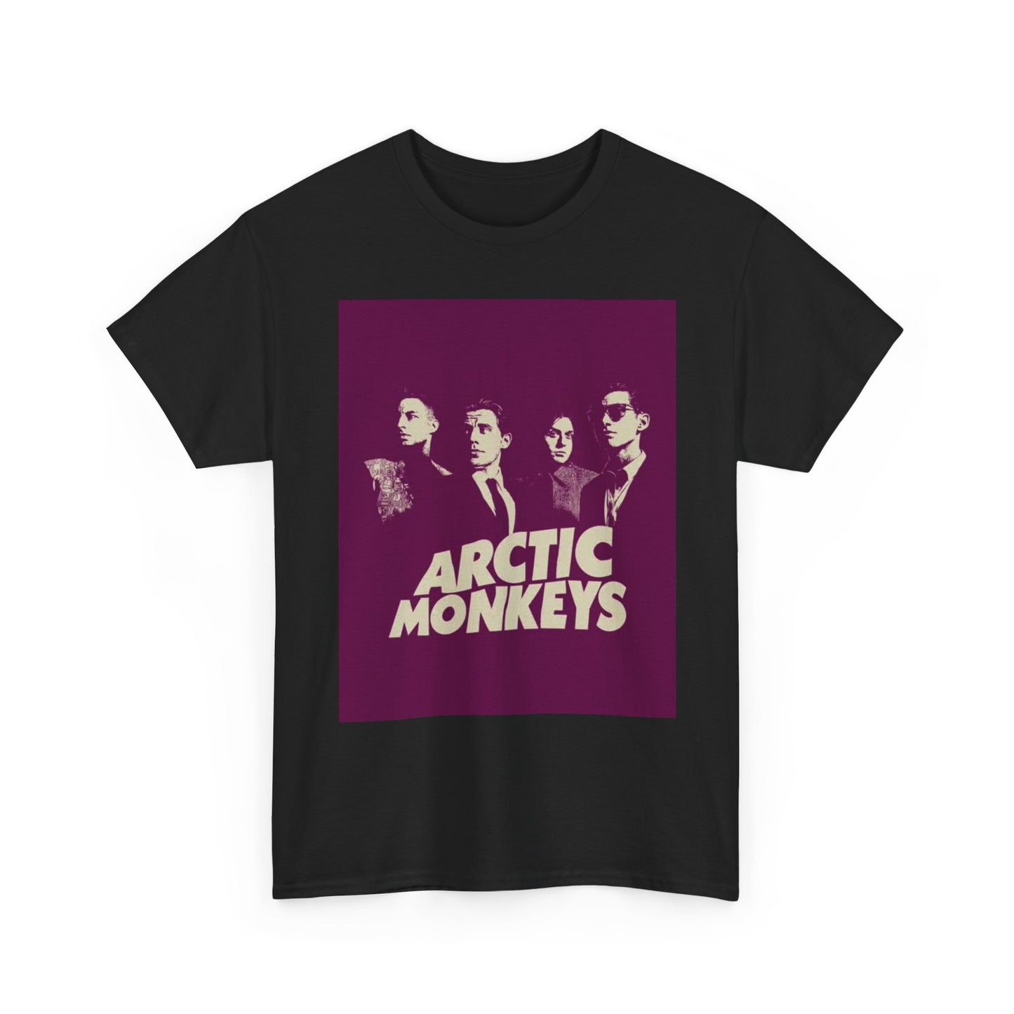 Artic Monkeys Tshirt Vintage merch Rock band retro Unisex Heavy Cotton Tee