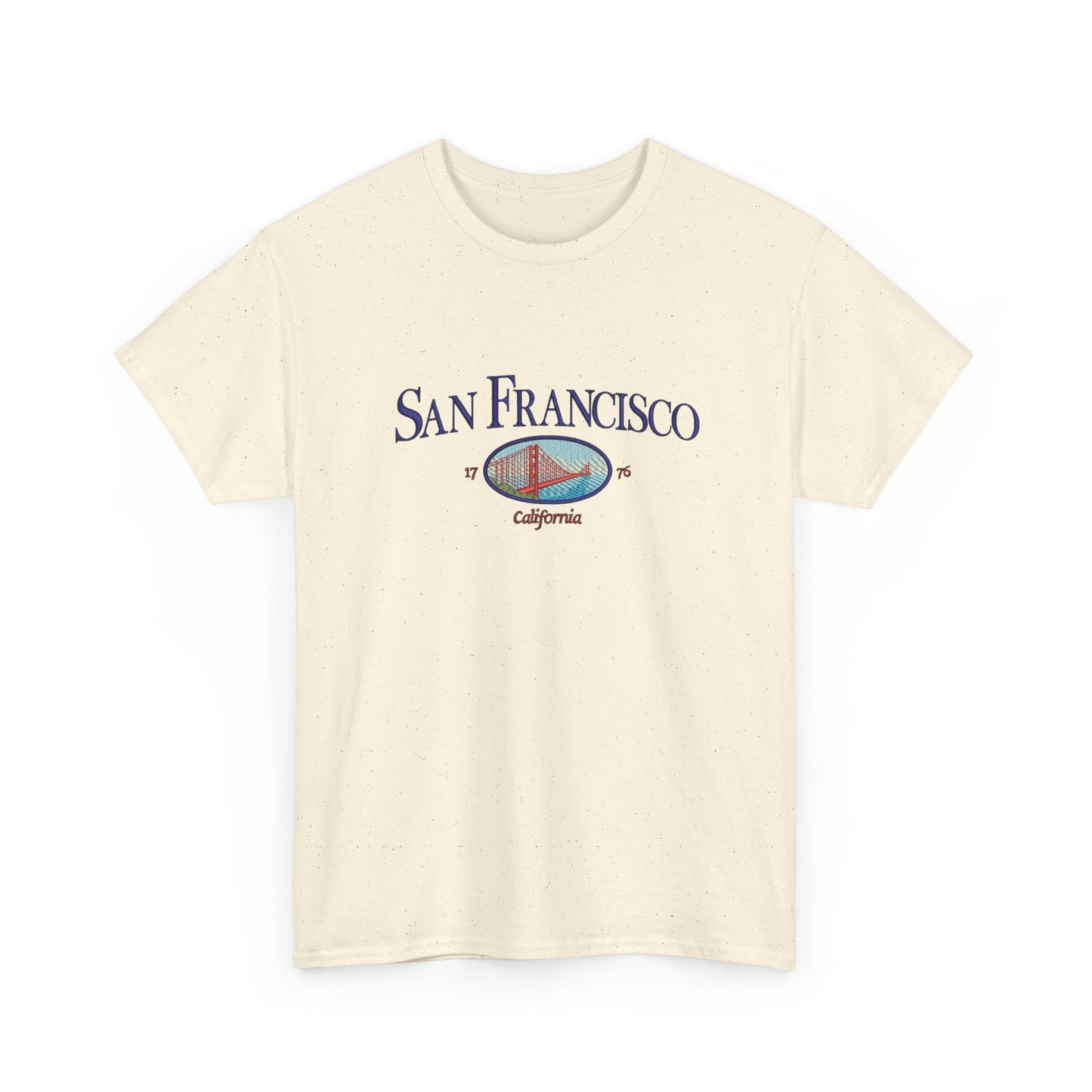 San Francisco California Retro Graphic T Shirt NEW Unisex Heavy Cotton Tee