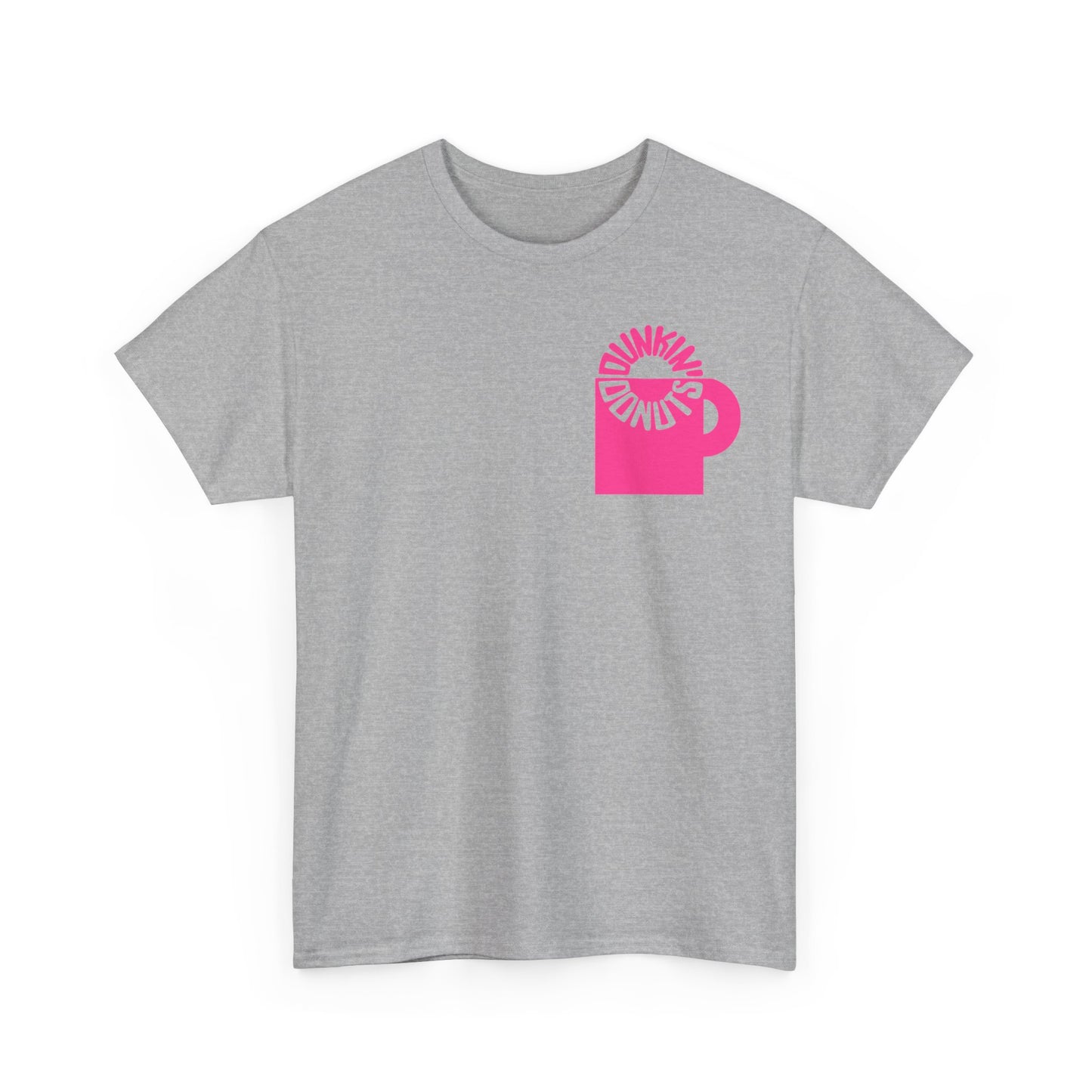 Dunkin’ Donuts T-shirt vintage logo retro Boston art Unisex Heavy Cotton Tee