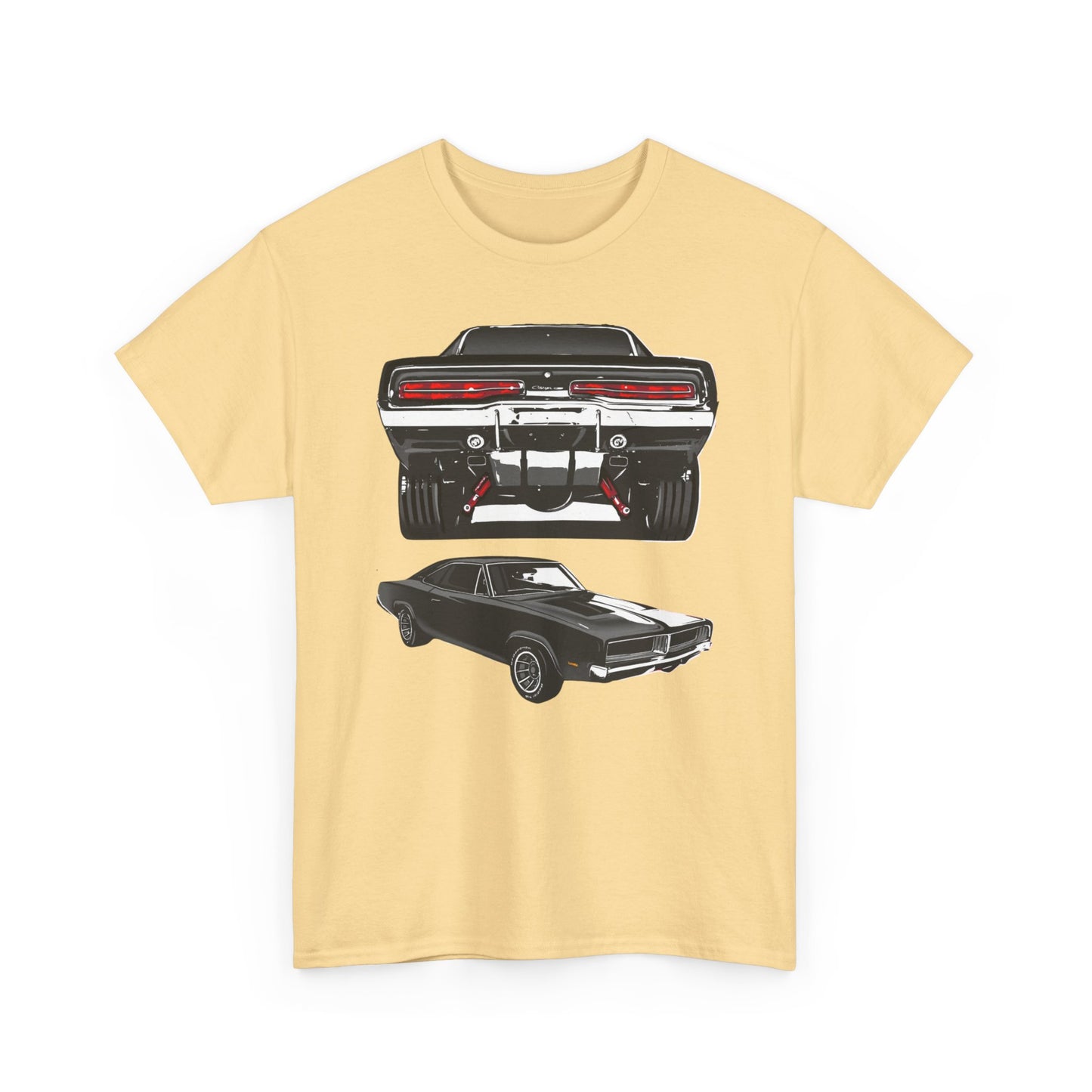 Charger RT Graphic T Shirt ADULT NEW VINTAGE TEE