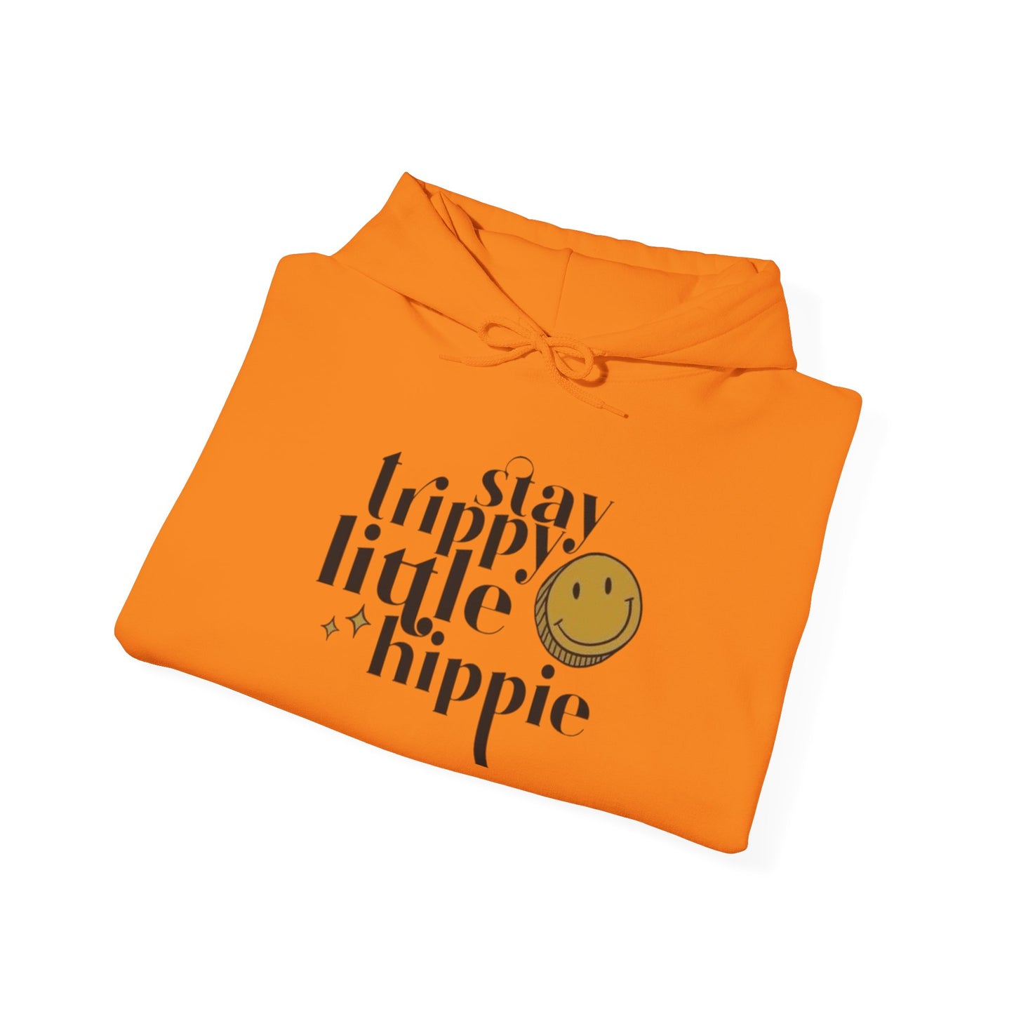 Stay Trippy Graphic Hoodie Unisex Heavy Blend™ Hooded Sweatshirt