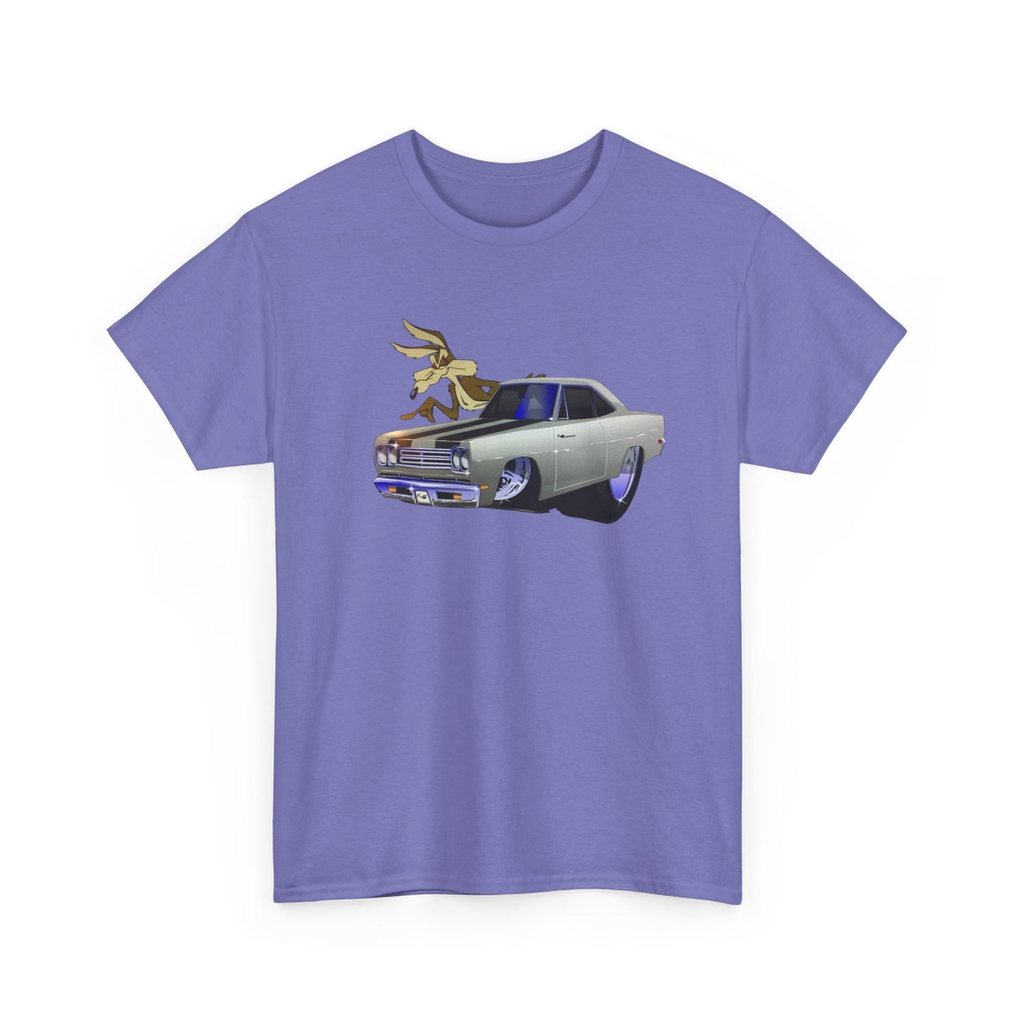 Plymouth Roadrunner Classic Graphic T Shirt Unisex Heavy Cotton Tee NEW