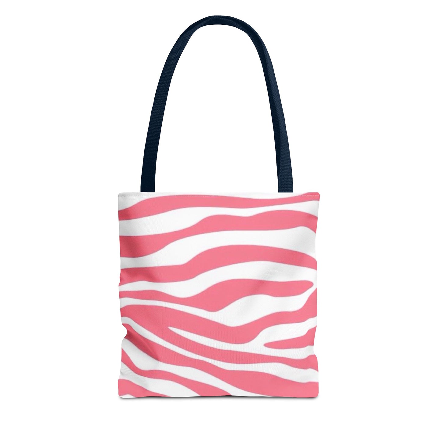 Pink Orange Zebra Stripes BRAND NEW Modern Purse - Pocketbook - Travel Tote Bag
