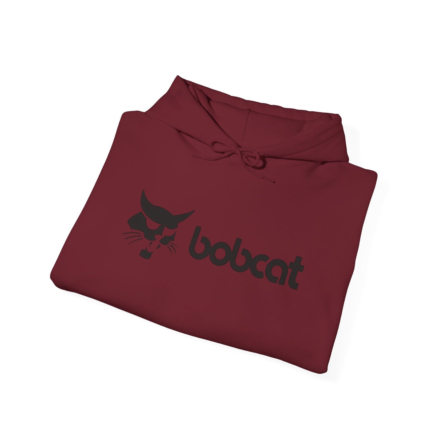 Bobcat Equipment Graphic Hoodie Unisex Heavy Blend™ Hooded Sweatshirt