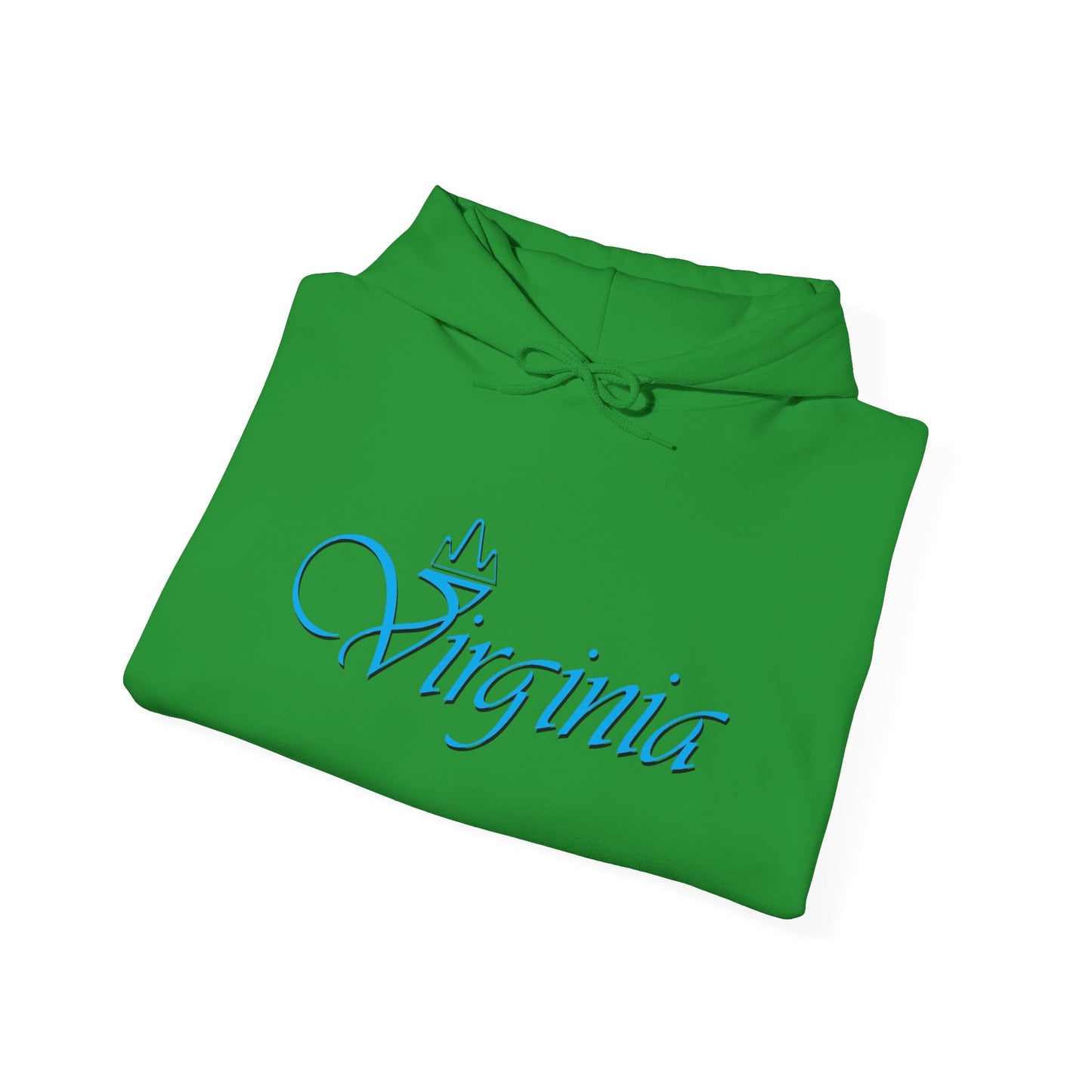 Virginia State Graphic Hoodie's Unisex Heavy Blend™ Hooded Sweatshirt