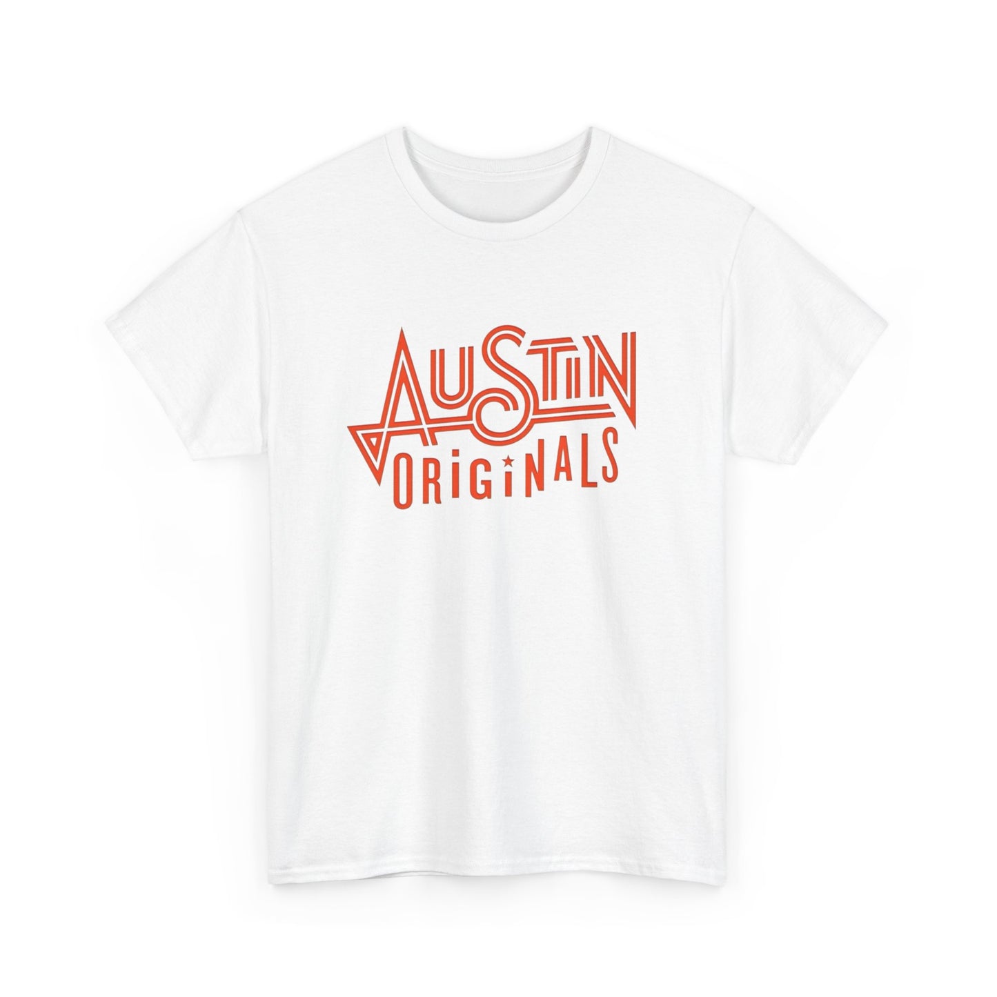 Austin Originals Graphic T Shirt ADULT NEW