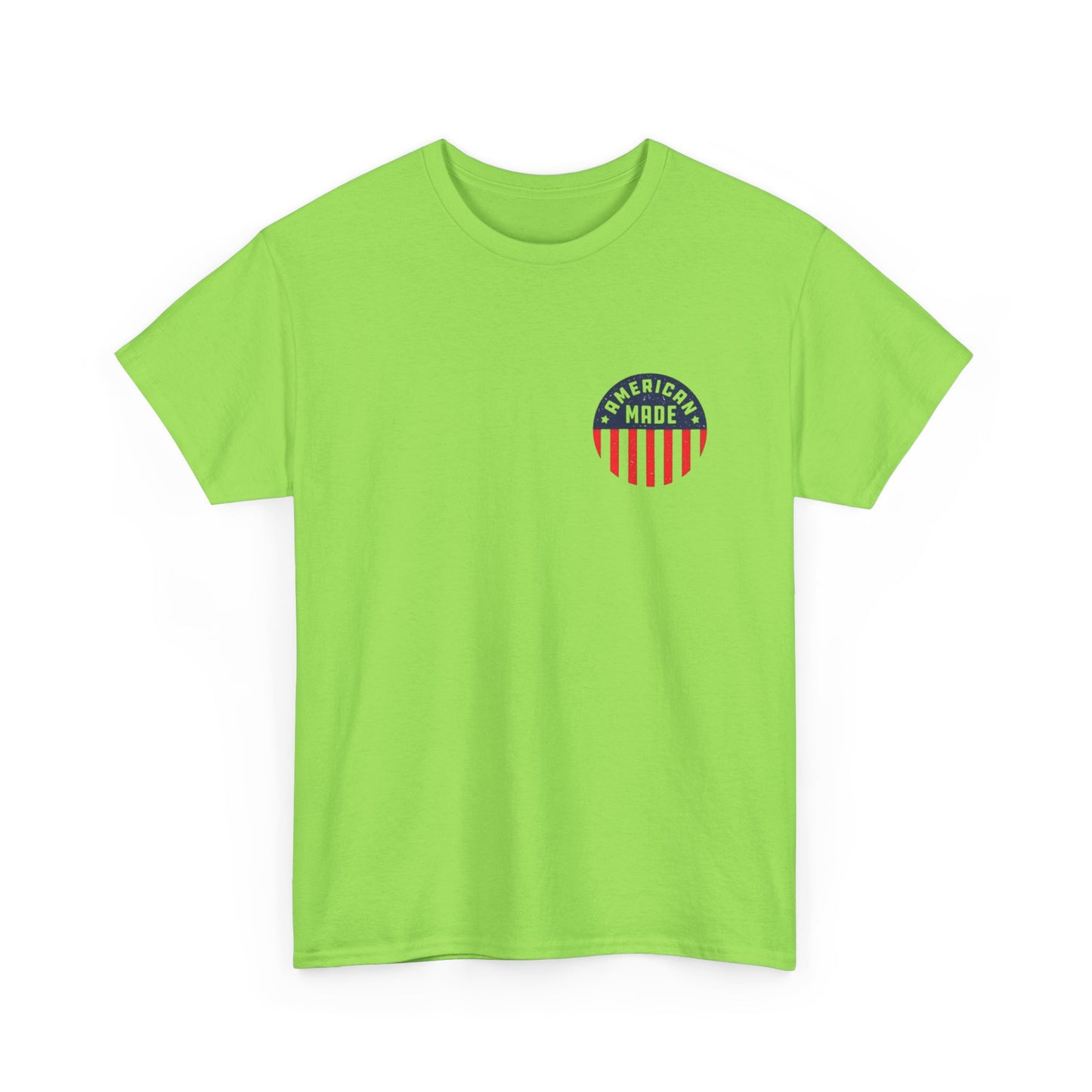 American Made Flag Graphic T Shirt NEW Adult Tee