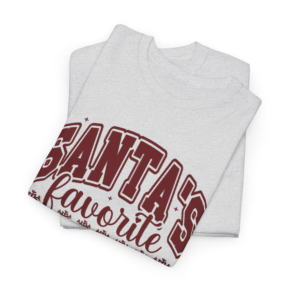 Santa's Favorite Nurse T-Shirt | Christmas Nurse Shirt