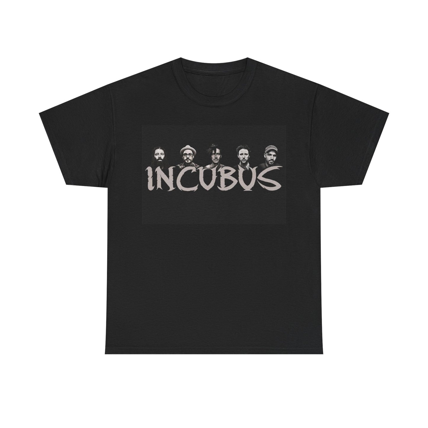 Incubus T-shirt vintage rock concert retro Unisex Heavy Cotton Tee