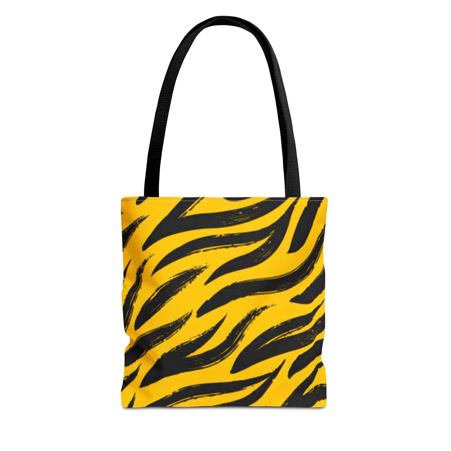 Gold Zebra Print Multi Color BRAND NEW MODERN Tote Bag (AOP)