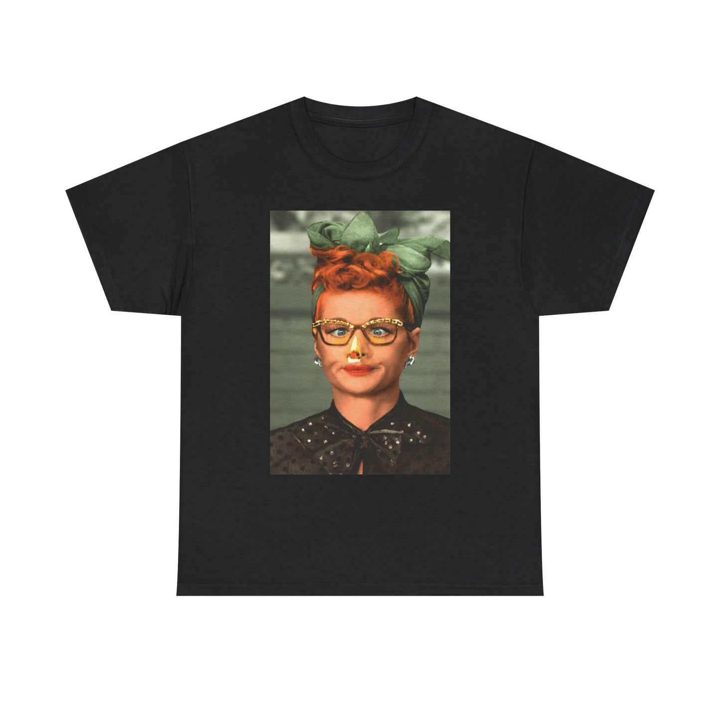 I Love lucy Graphic T Shirt Vintage Tv Series Unisex Heavy Cotton Tee