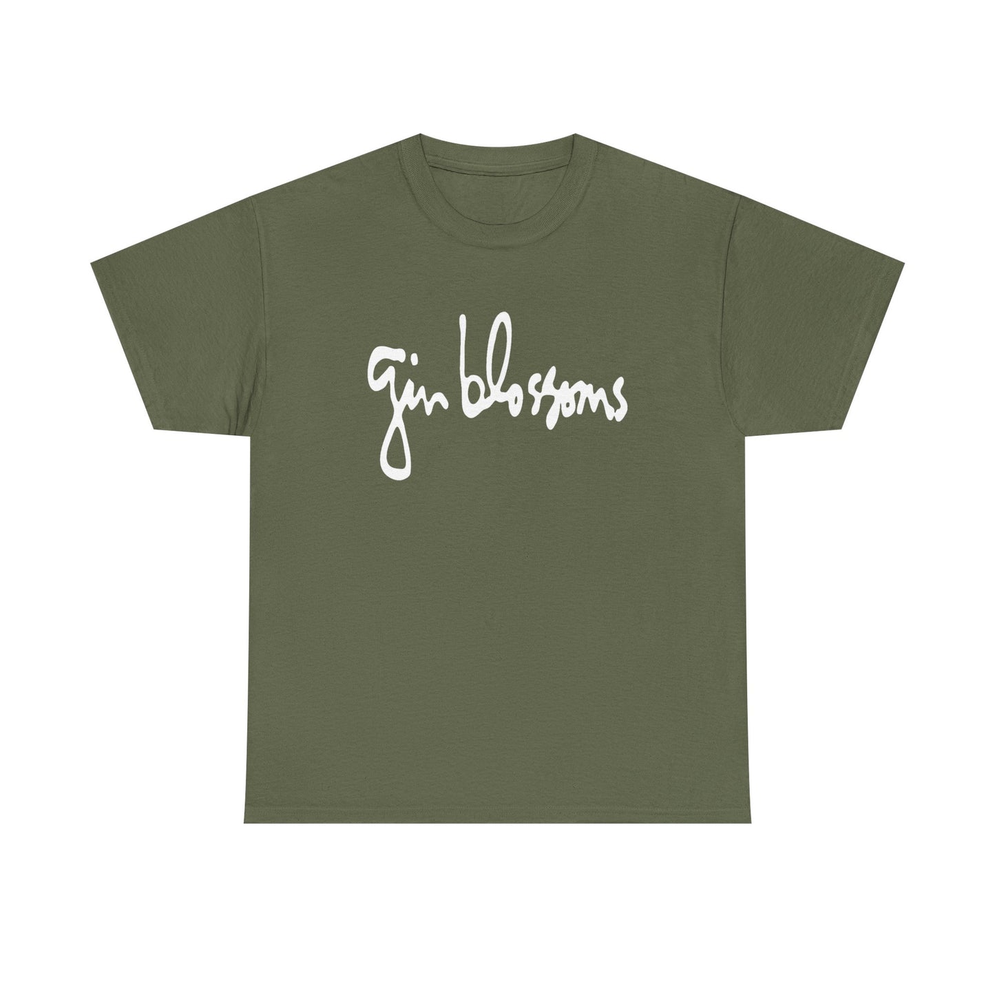 Gin blossoms T-shirt vintage classic rock 90s retro Unisex Heavy Cotton Tee