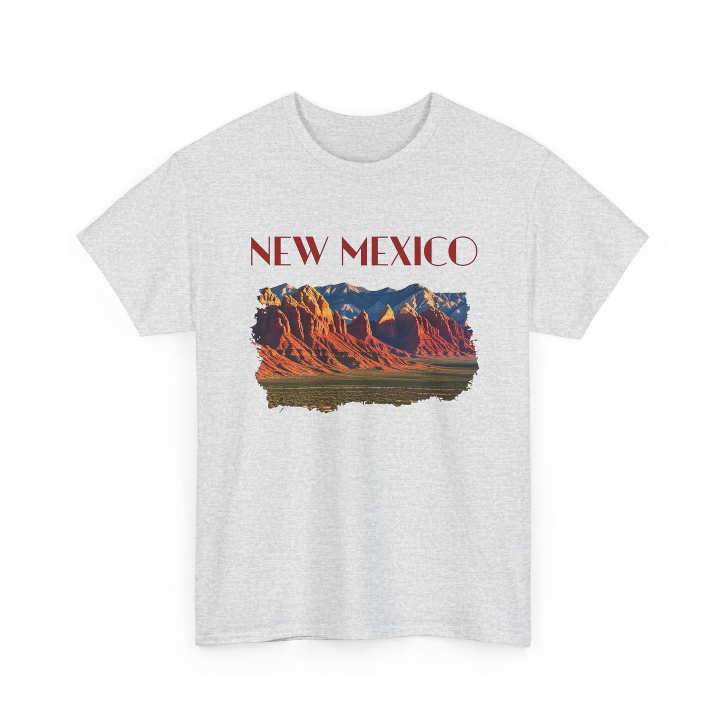 New Mexico State Parks Graphic T Shirt NEW GIFT Unisex Heavy Cotton Tee