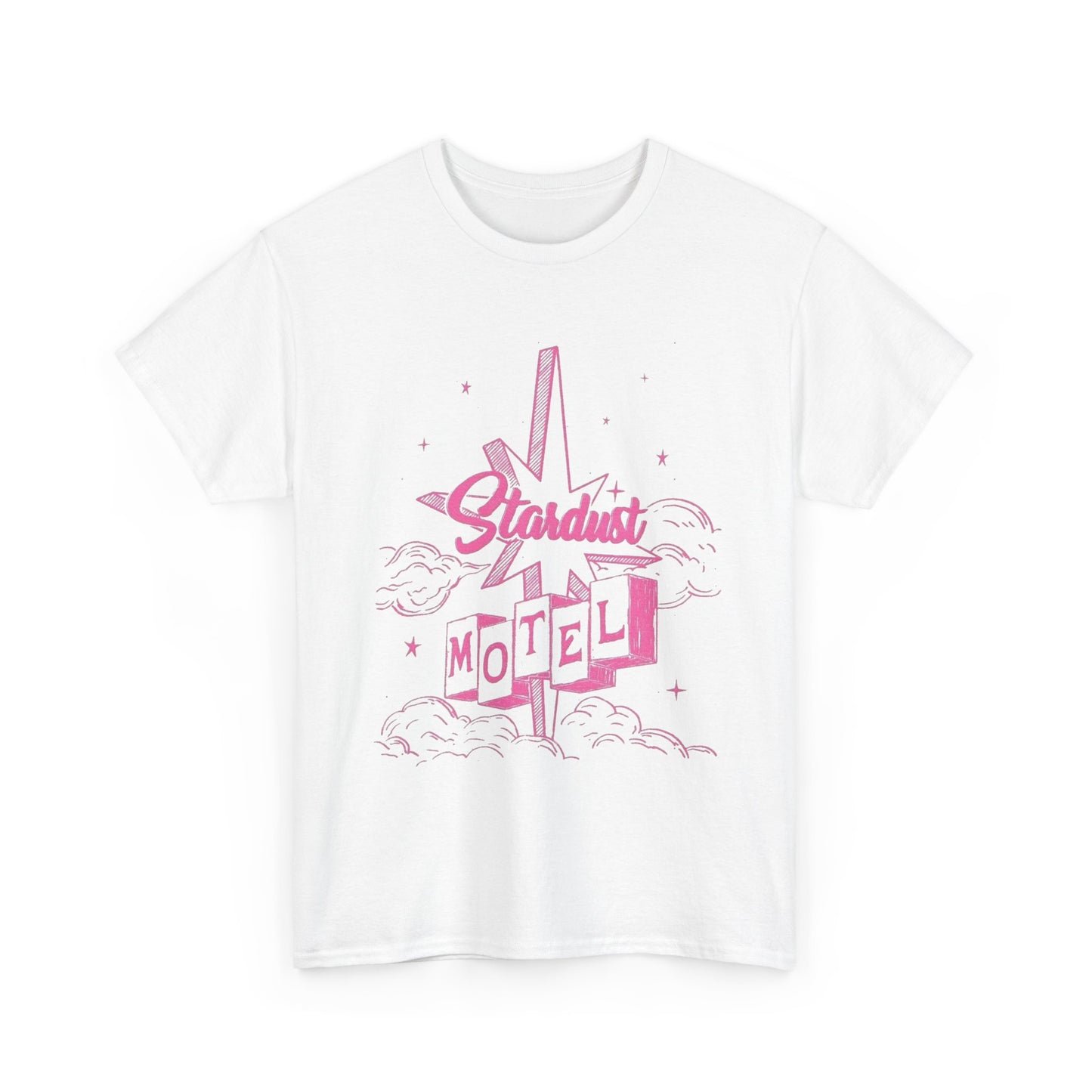Stardust Motel Vintage Graphic T-Shirt, Unisex Cotton Shirt