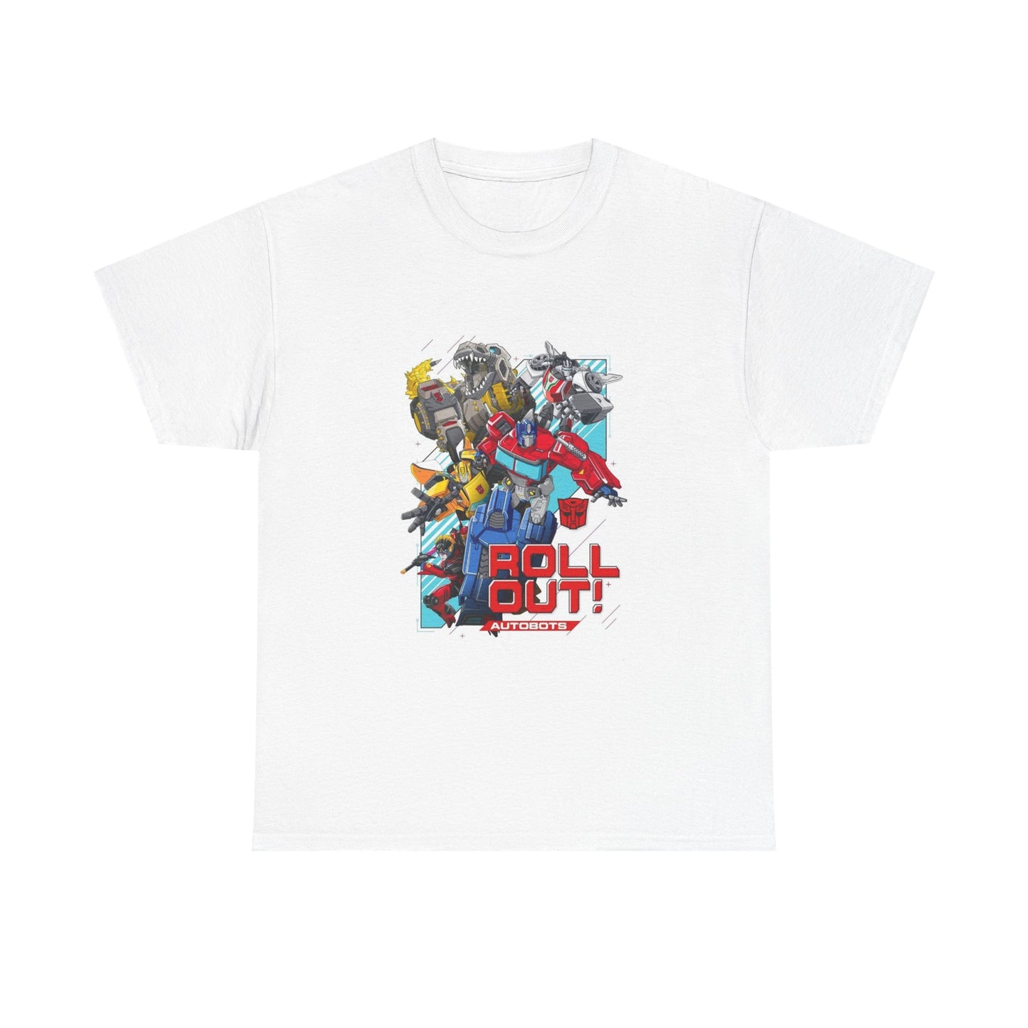Transformers T shirt Retro Movie Poster Autobots Toys Unisex Heavy Cotton Tee