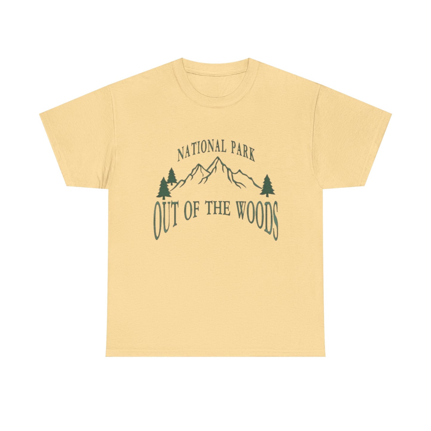 Out Of The Woods Graphic T Shirt Heavy Cotton Tee NEW ADULT UNISEX