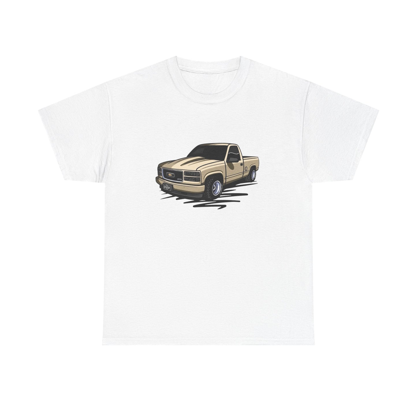 OBS Trucks Retro Graphic T Shirt Unisex Heavy Cotton Tee NEW