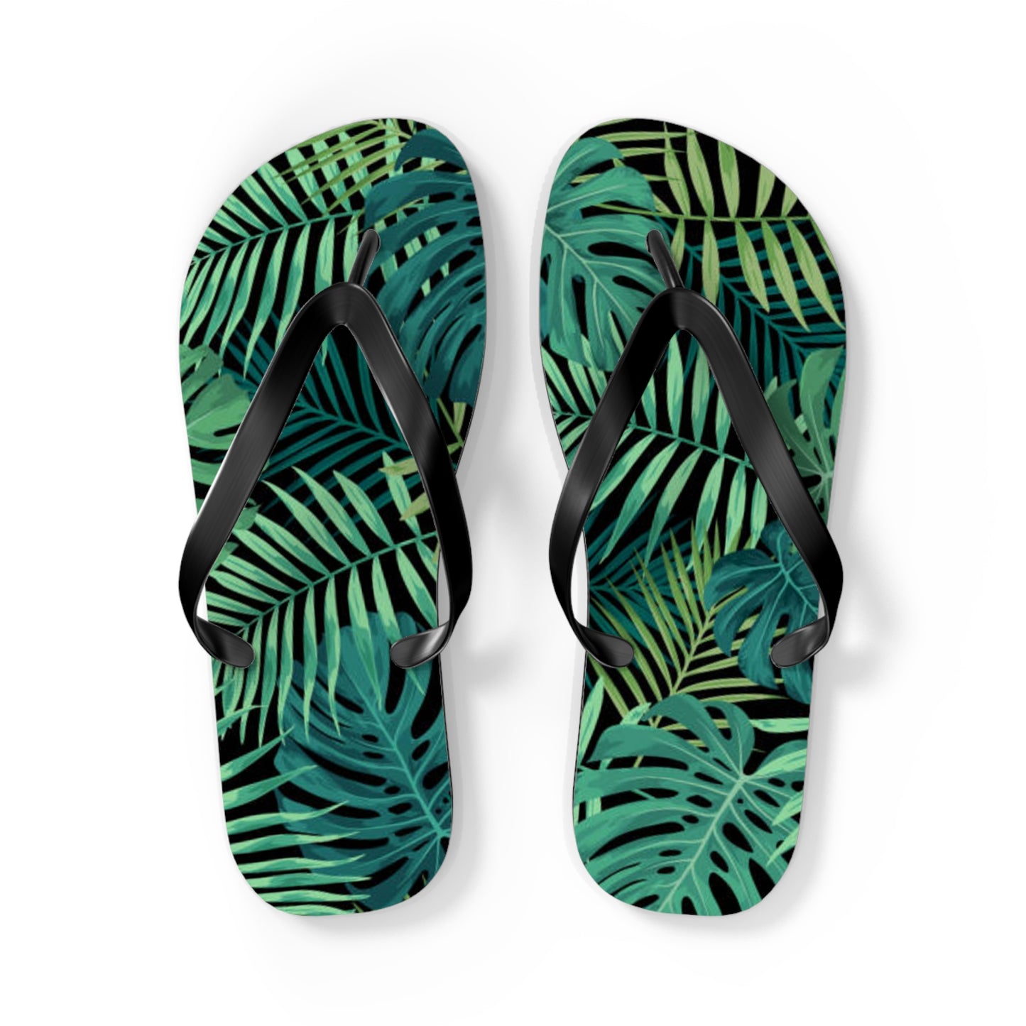 Palm Leaves Summer Sandals Summer Flip Flops Slides BRAND NEW