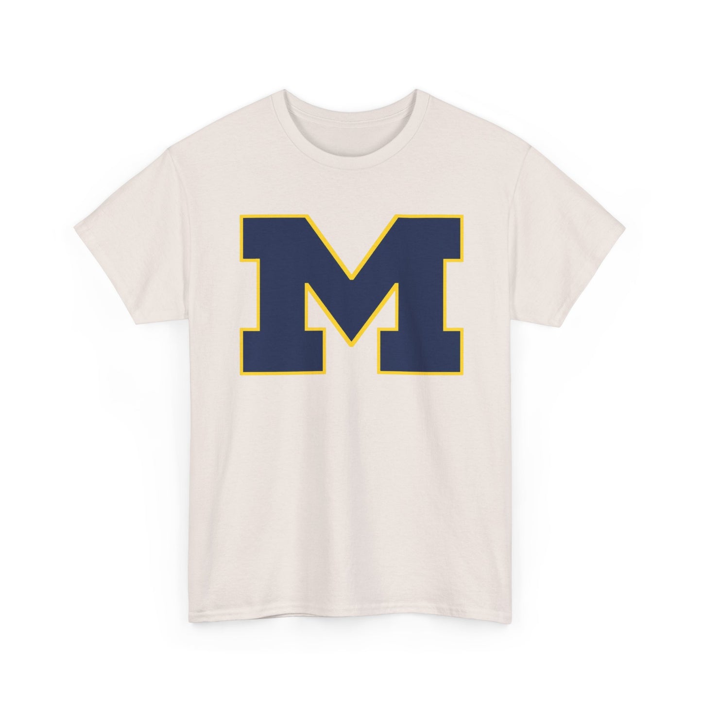 Michigan State Logo BRAND NEW Apparel T Shirt Unisex Unisex Heavy Cotton Tee