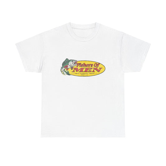 Fishers Of Men Graphic T Shirt NEW Vintage Unisex Heavy Cotton Tee