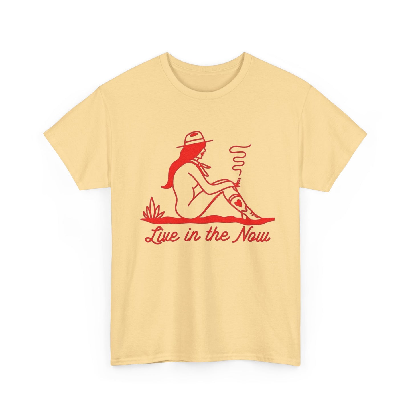 Live In The Now Western Graphic T Shirt NEW ADULT