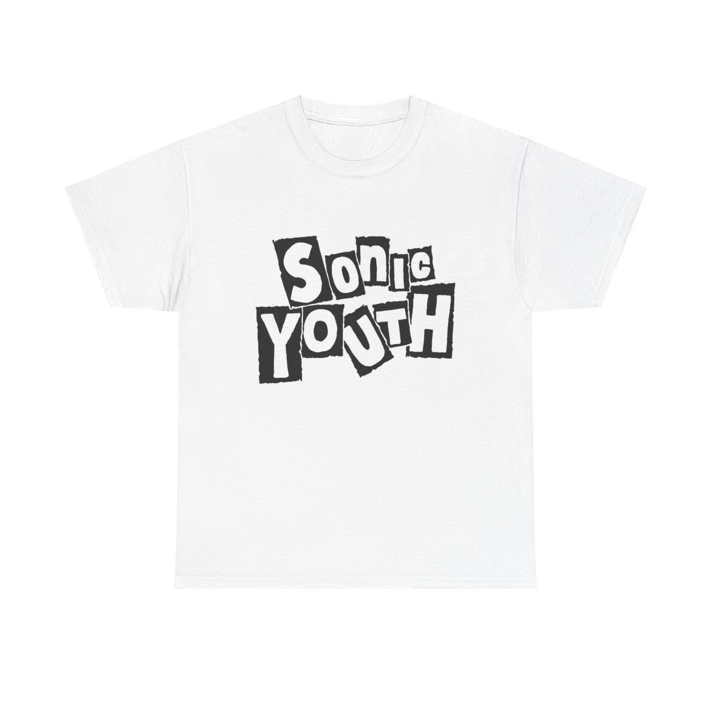 Sonic Youth Tshirt Vintage Punk Rock merch Graphic Unisex Heavy Cotton Tee