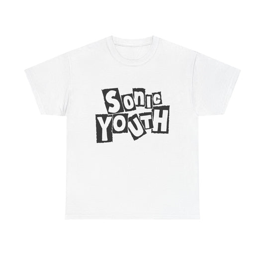 Sonic Youth Tshirt Vintage Punk Rock merch Graphic Unisex Heavy Cotton Tee