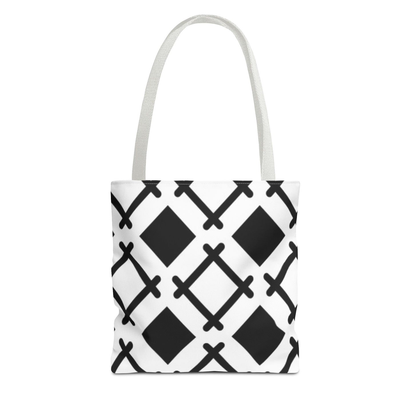 Black And White Pattern BRAND NEW Modern Purse - Pocketbook - Travel Tote Bag