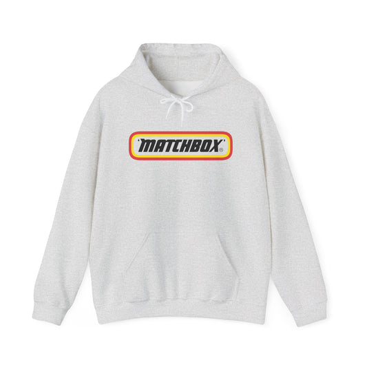 Matchbox Logo Retro Toys Graphic Hoodie Unisex Heavy Blend™ Hooded Sweatshirt